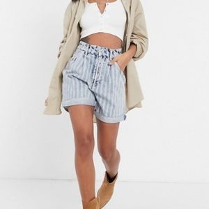 Free People Dogtown Cutoff Denim Shorts